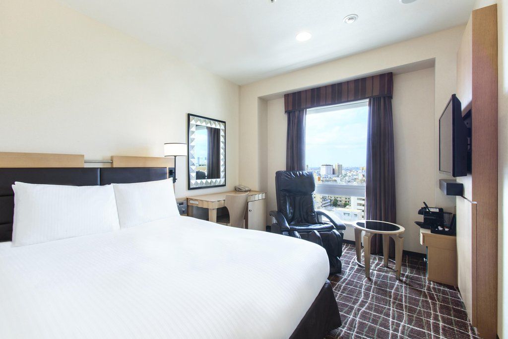 Hotel Doubletree By Hilton Naha Exterior foto